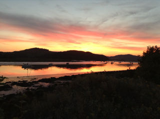Sunset